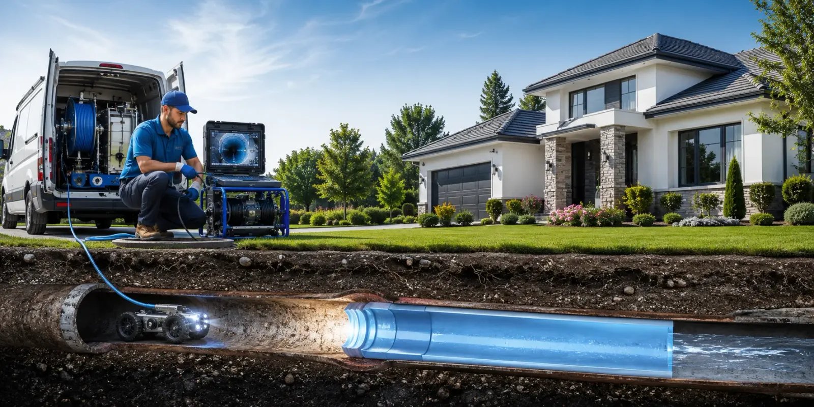 Pipe Relining information for Cape May Point, NJ