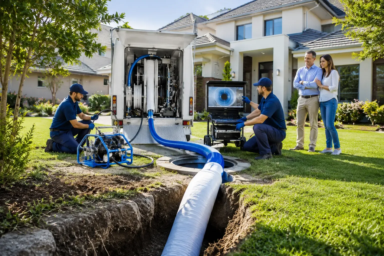 Local Pipe Relining services in Cape May Point, NJ